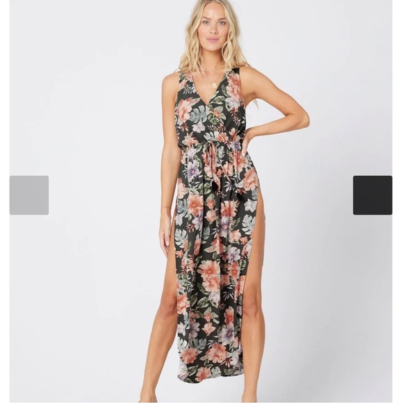 NWT L*SPACE WOMENS DRESS KENZIE COVERUP SIZE SMALL - Picture 5 of 13